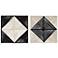Seeing Double 24" Square Wall Decor Set of 2