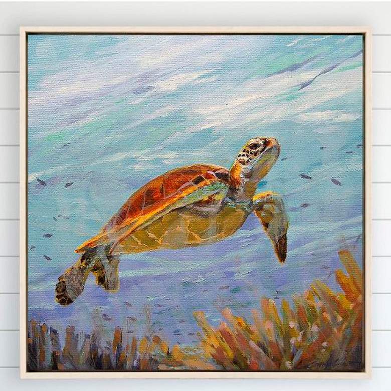 Image 2 Seeking the Sun 38"W x 38"H Canvas