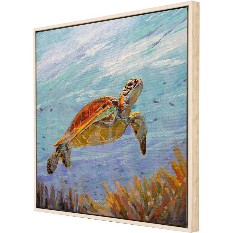 Image 5 Seeking the Sun 38"W x 38"H Canvas more views