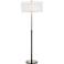 Seeri 2-Tone Adjustable Height Floor Lamp