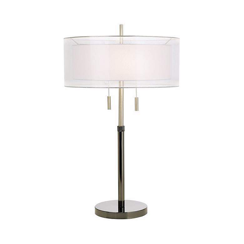 Image 1 Seeri Double Shade Table Lamp