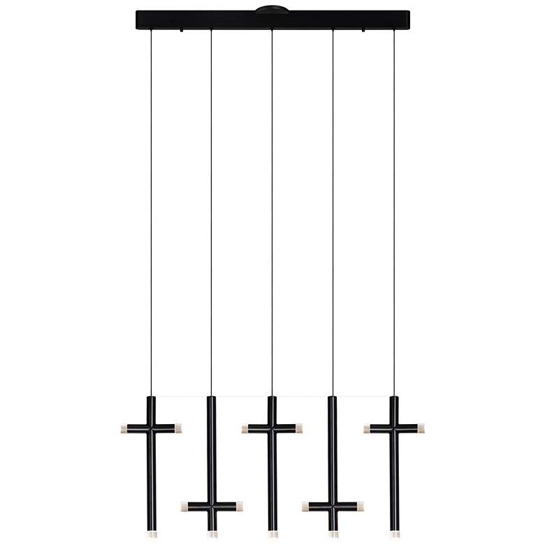 Image 1 Seesaw 39.5" Saint Dark Gray Pendant
