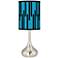 Segments Giclee Droplet Table Lamp