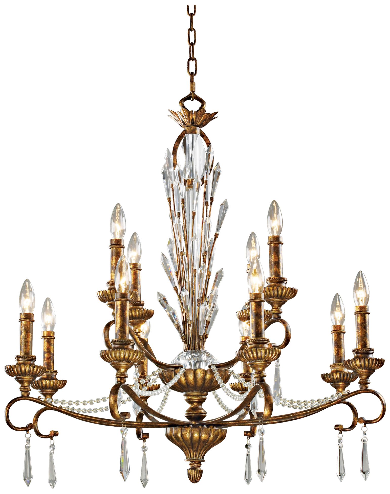 Segovia Collection 12-Light Chandelier
