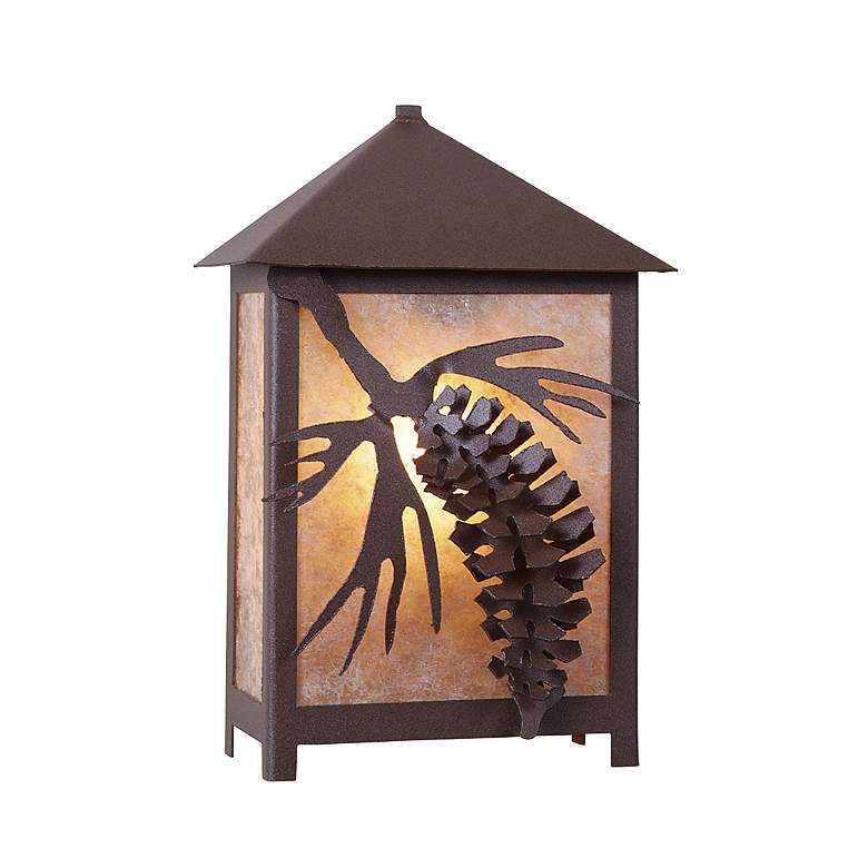 Image 1 Sehome Collection 11 inch High Outdoor Wall Light