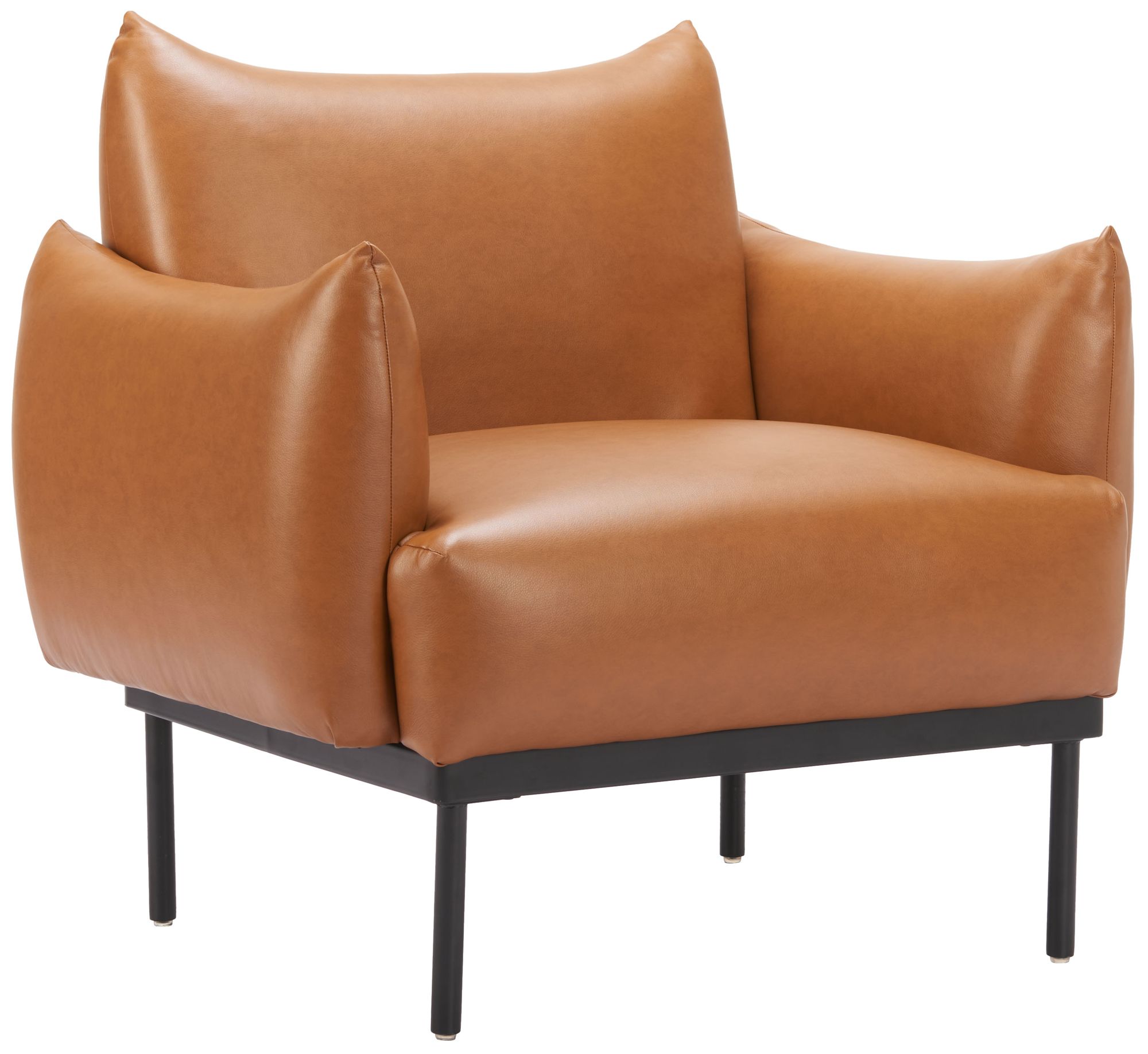 Image 2 Sekil Accent Chair Brown more views