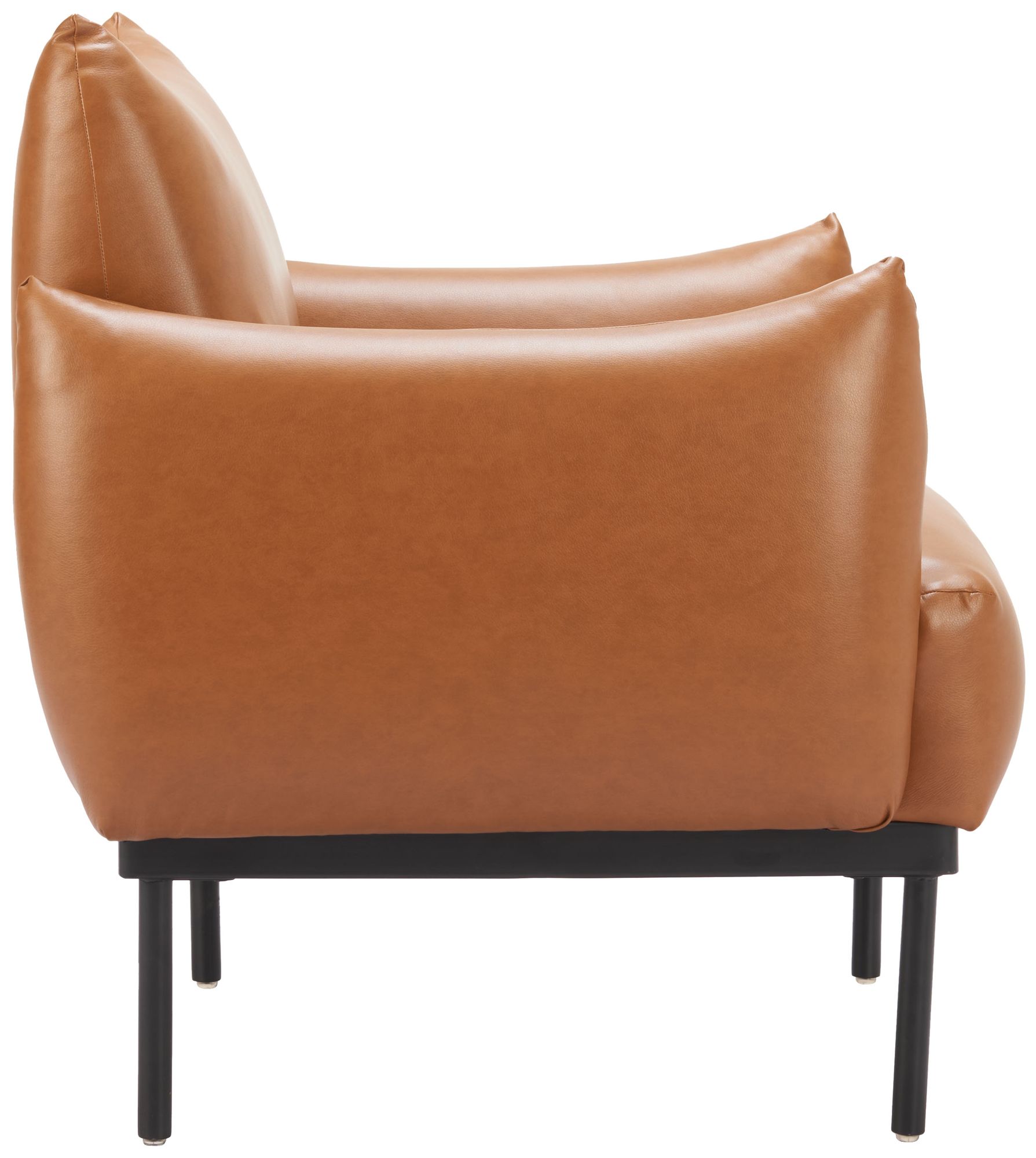 Image 3 Sekil Accent Chair Brown more views