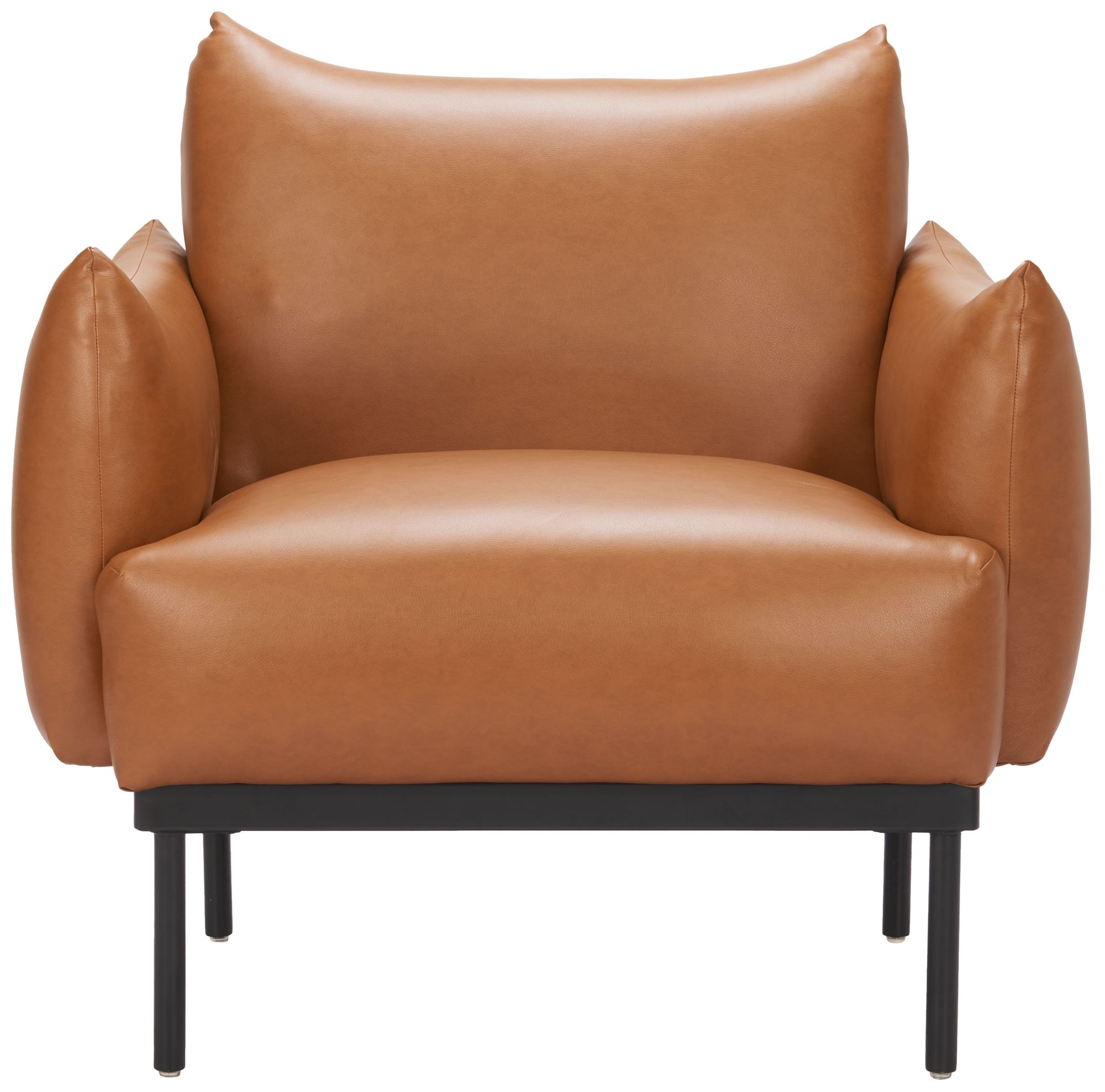 Image 4 Sekil Accent Chair Brown more views