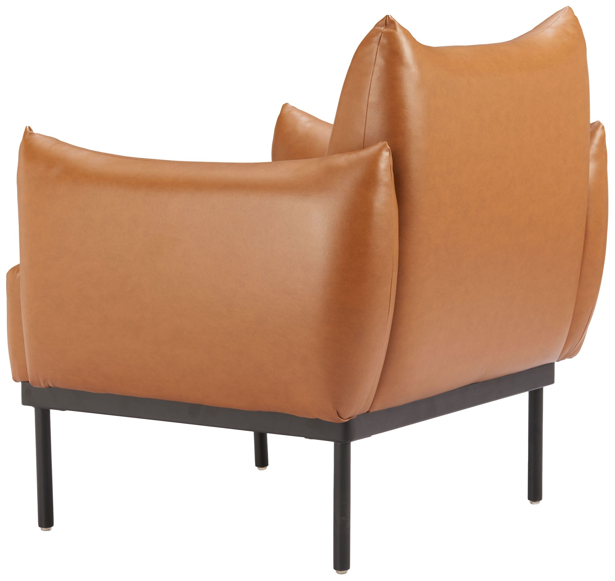 Image 6 Sekil Accent Chair Brown more views