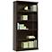 Select 69 3/4" High 5-Shelf Split Bookcase