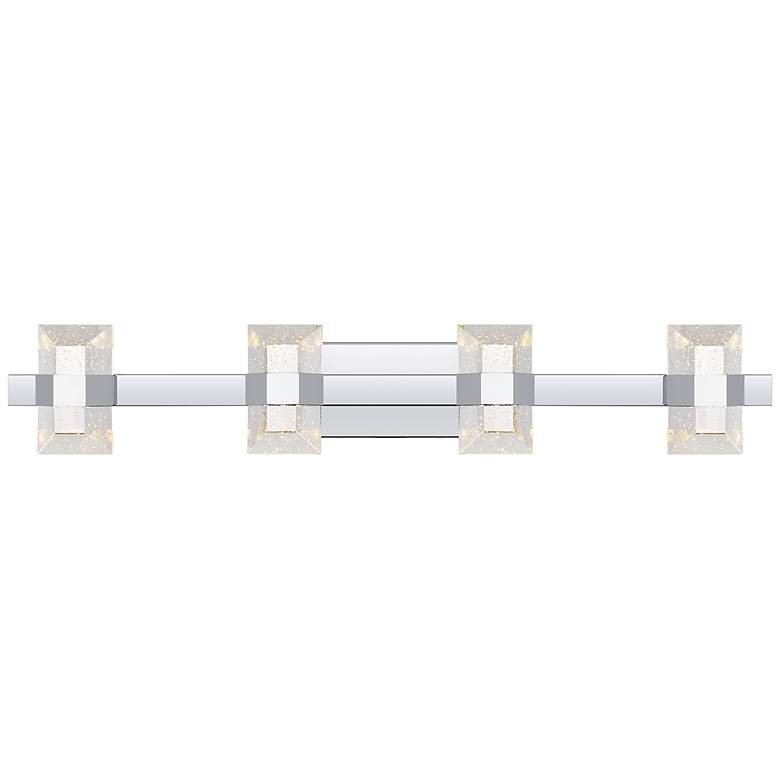 Image 2 Selena Integrated LED Polished Chrome Bath Light with CCT Switch