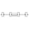 Selena Integrated LED Polished Chrome Bath Light with CCT Switch