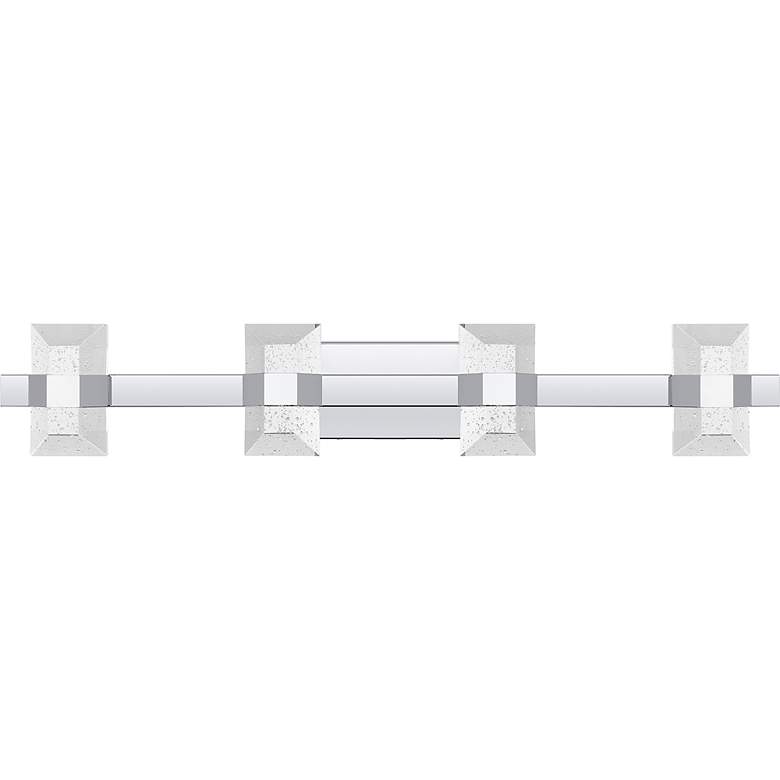 Image 3 Selena Integrated LED Polished Chrome Bath Light with CCT Switch more views