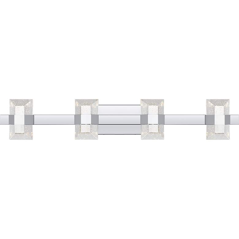 Image 4 Selena Integrated LED Polished Chrome Bath Light with CCT Switch more views