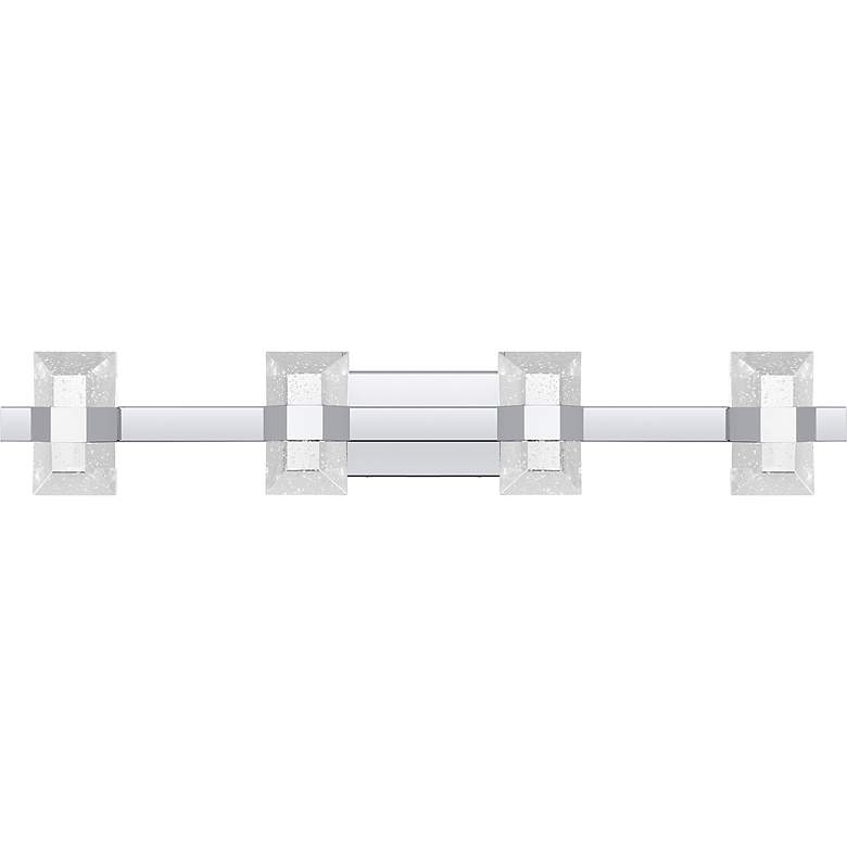 Image 5 Selena Integrated LED Polished Chrome Bath Light with CCT Switch more views