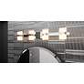 7_Selena Integrated LED Polished Chrome Bath Light with CCT Switch more views