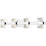 Selena Integrated LED Polished Chrome Bath Light with CCT Switch