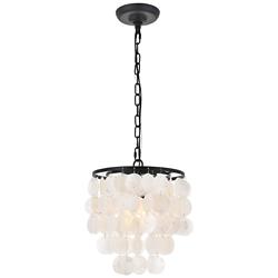 Selene 1 Lt Black Pendant