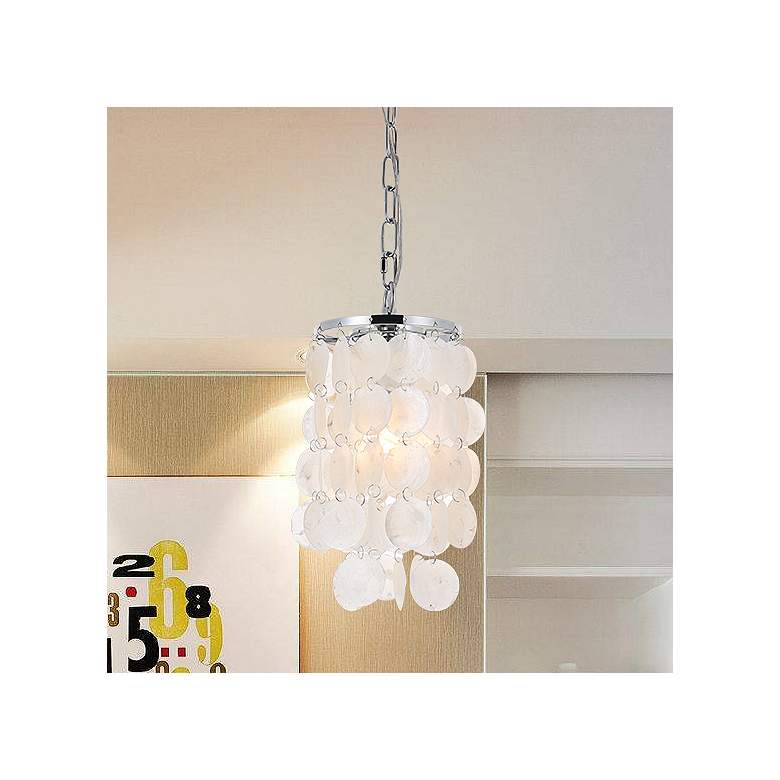 Image 1 Selene 1 Lt Chrome Pendant