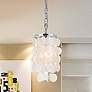 1_Selene 1 Lt Chrome Pendant