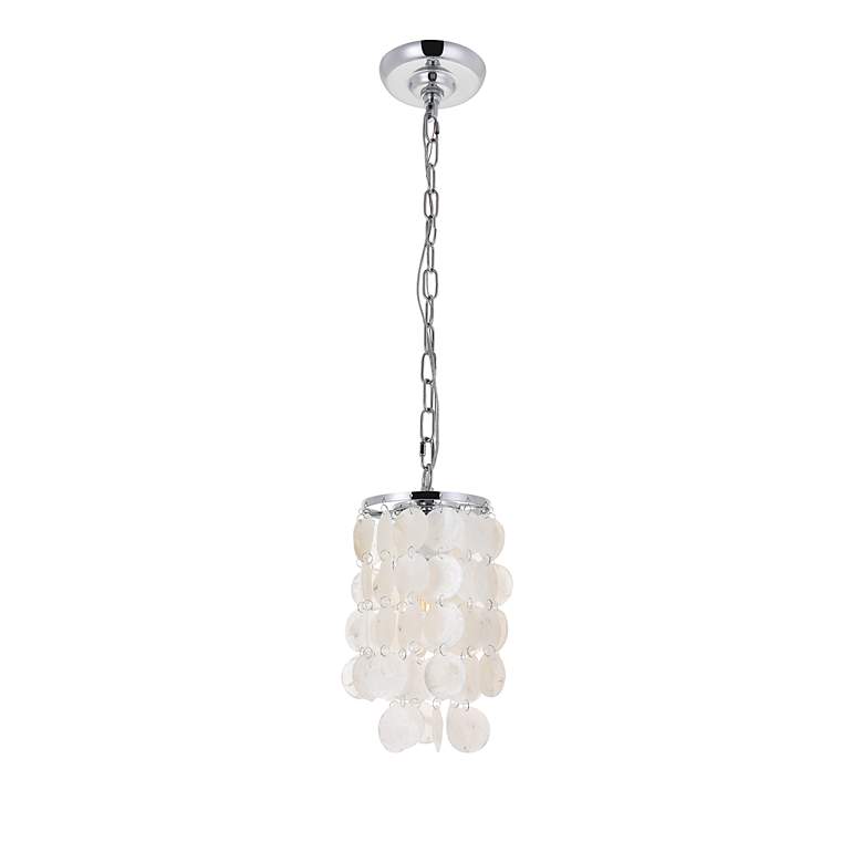Image 4 Selene 1 Lt Chrome Pendant more views