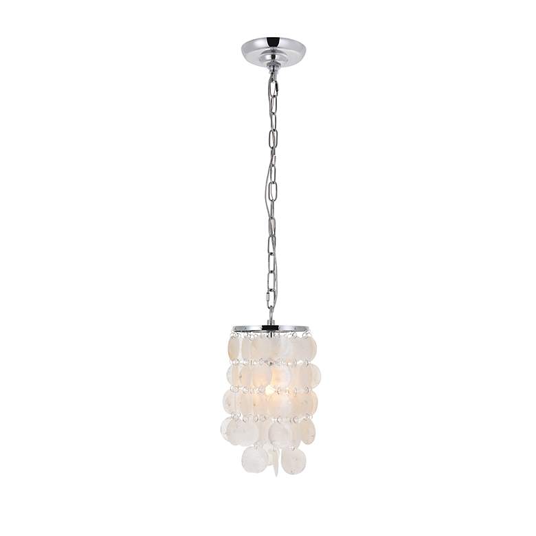 Image 5 Selene 1 Lt Chrome Pendant more views