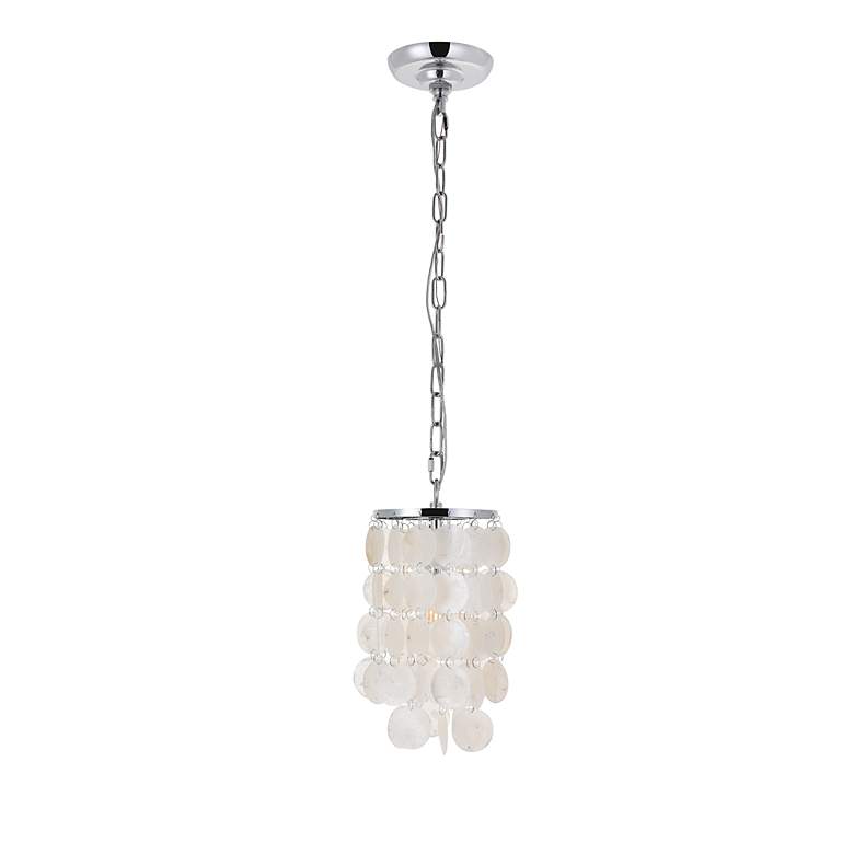 Image 6 Selene 1 Lt Chrome Pendant more views