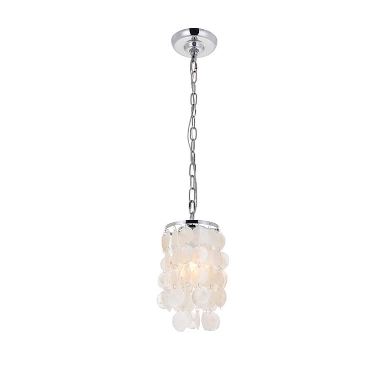 Image 7 Selene 1 Lt Chrome Pendant more views
