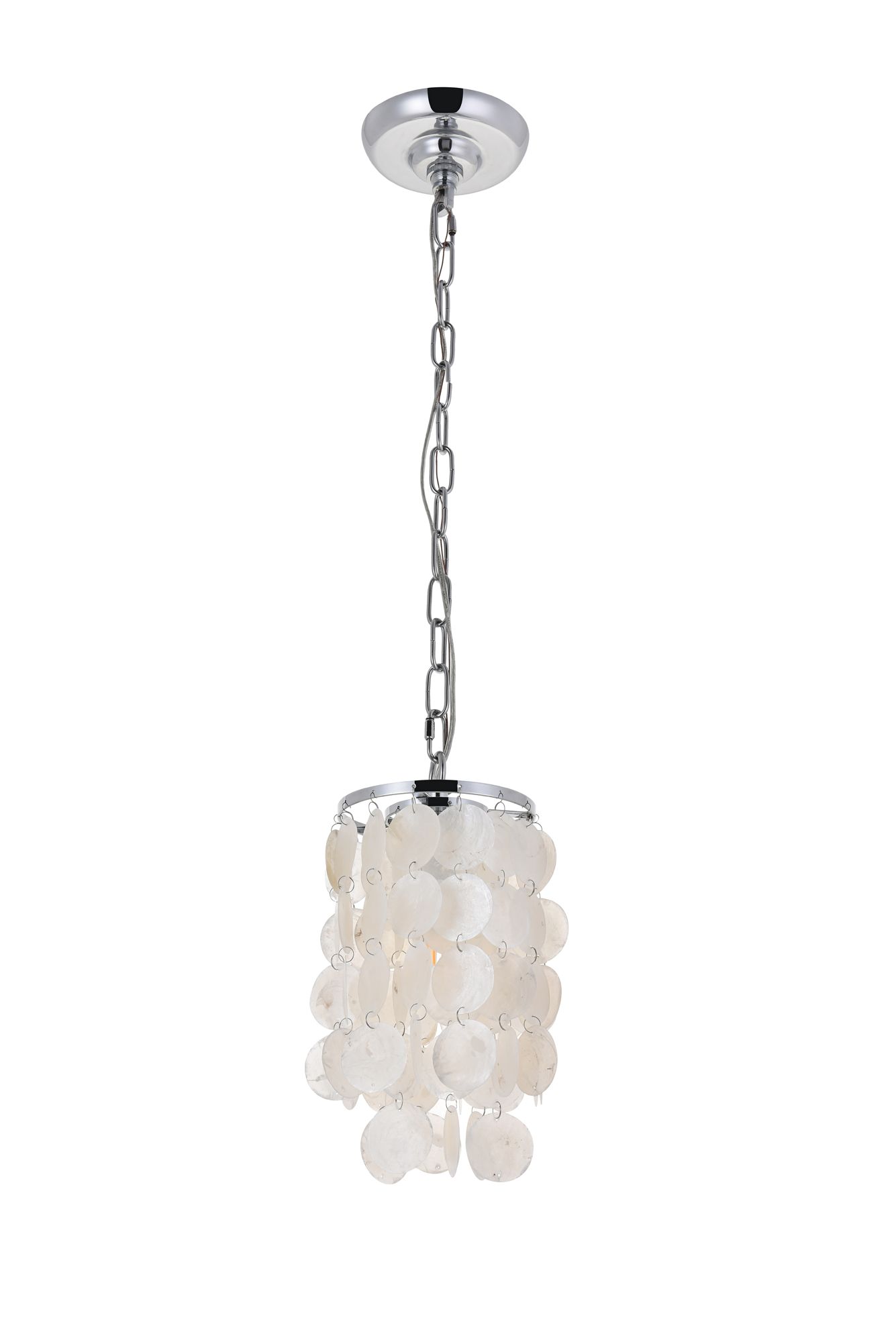 Selene 1 Lt Chrome Pendant