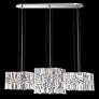 4_Selene 11"H x 39"W 6-Light Crystal Pendant in Polished Stainless more views