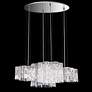 4_Selene 13.5"H x 37"W 8-Light Crystal Pendant in Polished Stainles more views