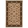 Jaipur Selene MY02 Beige and Black Floral Wool Area Rug