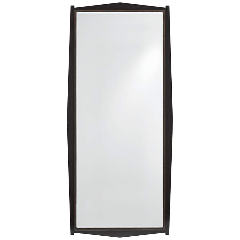 Image 1 Selig Mink and Riverstone 28 inch x 62 inch Wall Mirror