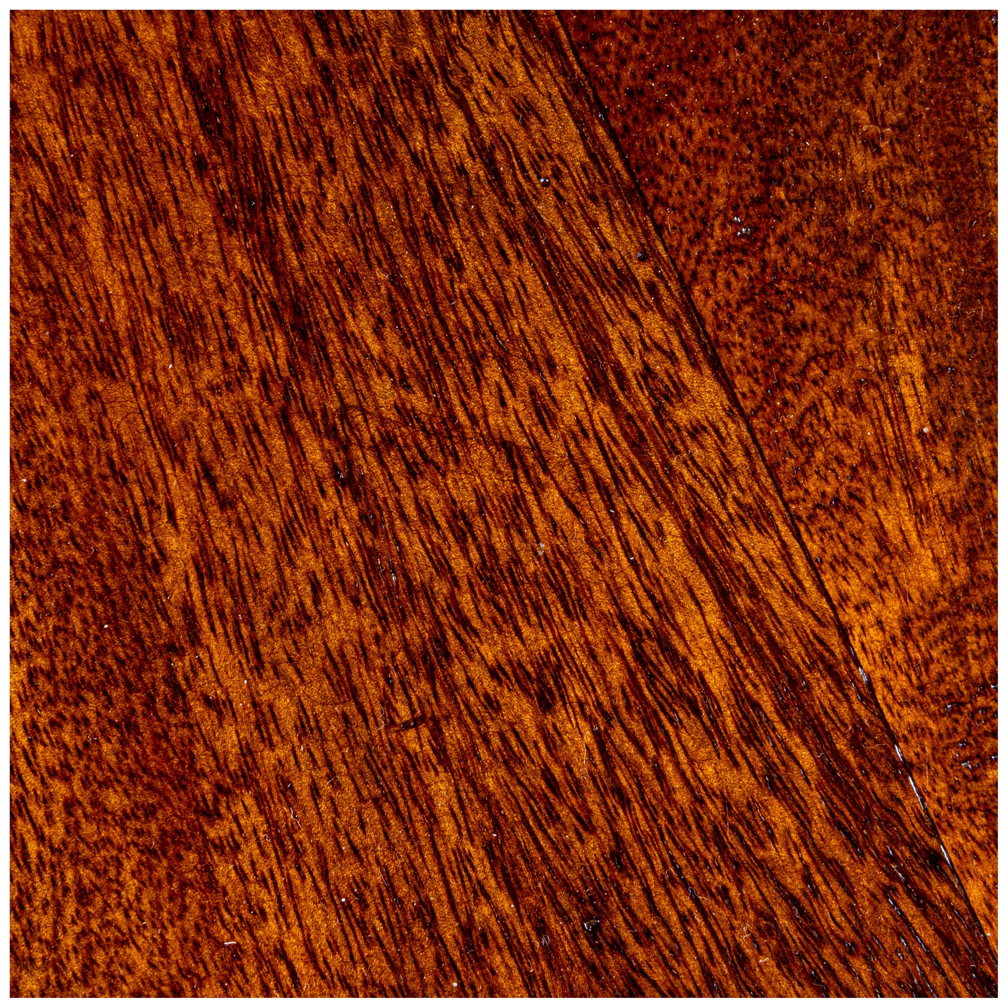 Image 6 Semi-Sphere Mango Wood Accent Table with Solid Legs, Walnut Finish more views