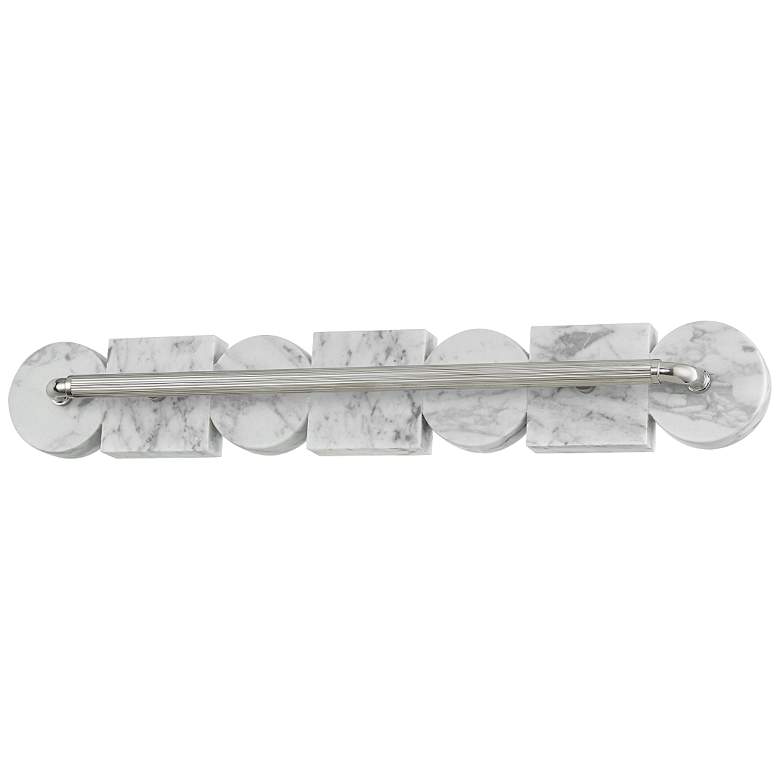 Image 1 Sena Burnished Nickel 1 Light Sconce