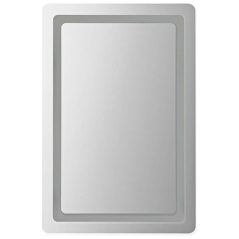 Image 6 Seneca 24 1/4" x 36" Rectangular Lighted Vanity Wall Mirror more views