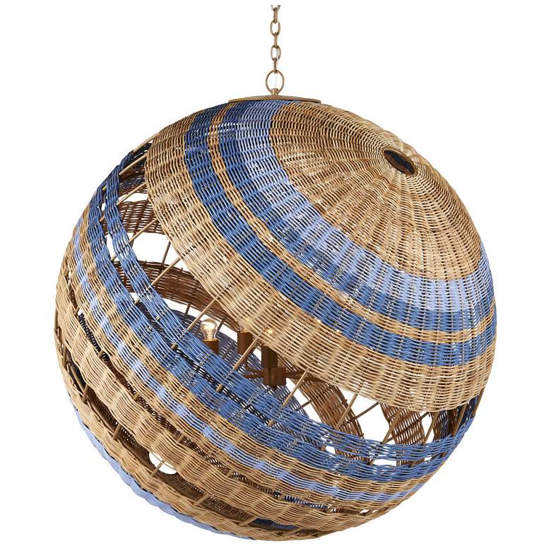 Image 1 Senjyo Tilted Orb Chandelier