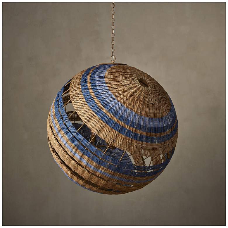 Image 1 Senjyo Tilted Orb Chandelier