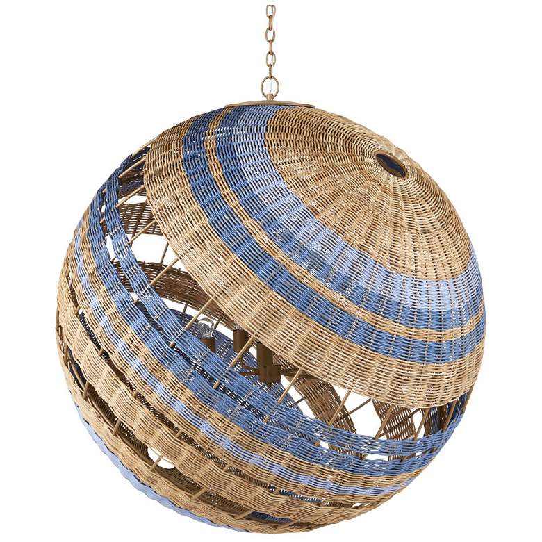 Image 3 Senjyo Tilted Orb Chandelier more views