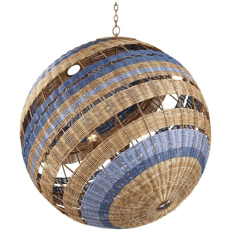Image 4 Senjyo Tilted Orb Chandelier more views