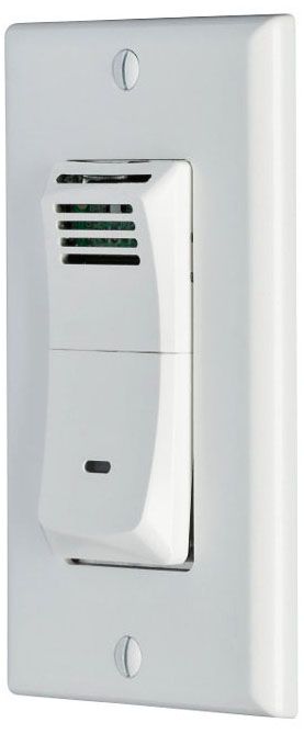 Sensaire HumiditySensing Wall Switch for Bath Exhaust Fan 9G549