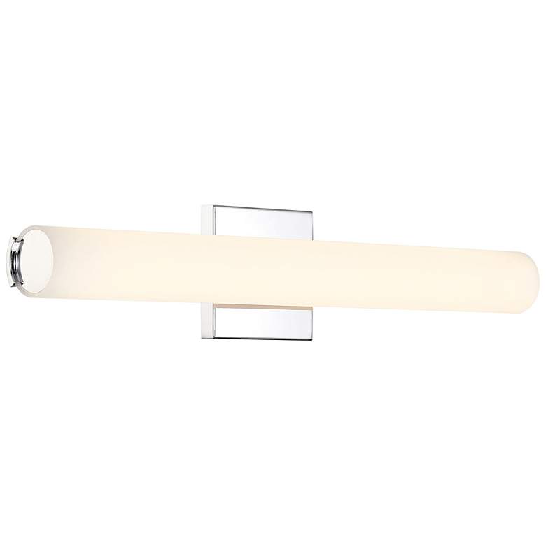 Image 1 Sense 22 3/4" Wide Chrome LED Vanity Bath Light
