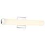 1_Sense 22 3/4" Wide Chrome LED Vanity Bath Light