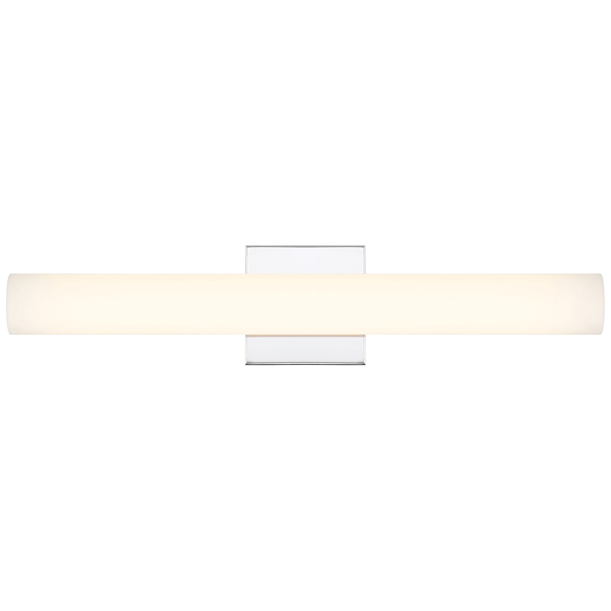 Image 2 Sense 22 3/4" Wide Chrome LED Vanity Bath Light more views