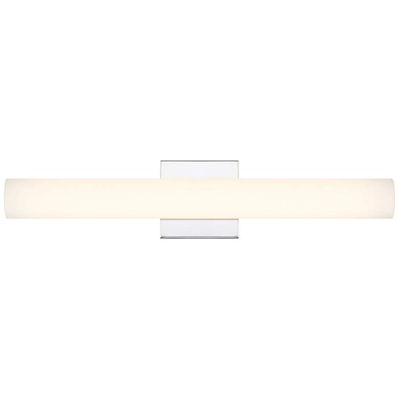 Image 2 Sense 22 3/4" Wide Chrome LED Vanity Bath Light more views