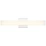 2_Sense 22 3/4" Wide Chrome LED Vanity Bath Light more views