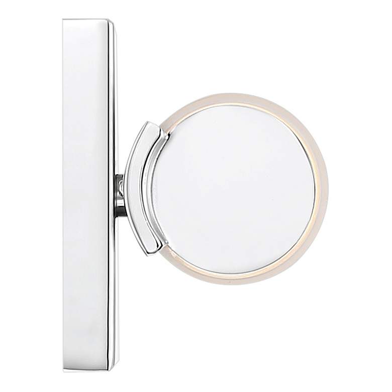 Image 3 Sense 22 3/4" Wide Chrome LED Vanity Bath Light more views