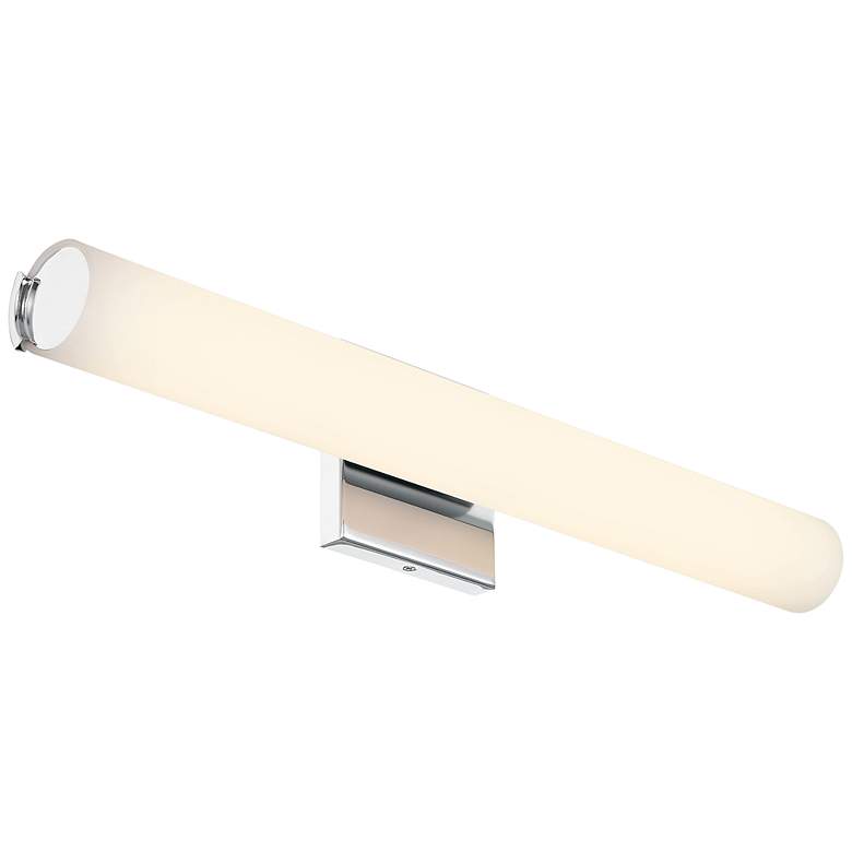 Image 4 Sense 22 3/4" Wide Chrome LED Vanity Bath Light more views