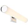 5_Sense 22 3/4" Wide Chrome LED Vanity Bath Light more views
