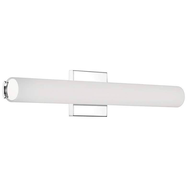 Image 6 Sense 22 3/4" Wide Chrome LED Vanity Bath Light more views